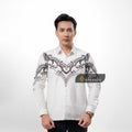 ARKANZA EXCLUSIVE SUKMA PRABA   Kemeja Batik Pria Lengan Panjang Slim Fit  Elegan Formal Casual Keren Katun Primissima Jahitan Presisi Kemeja Kerja  Pria Modern EXC